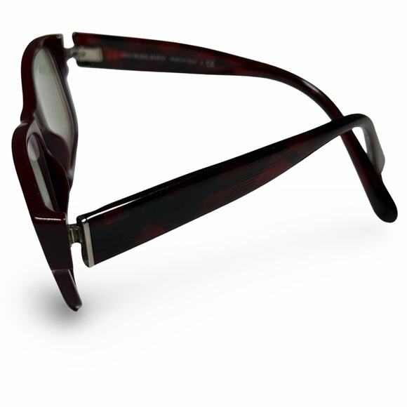 Burberry Eyeglass Frames Designer Luxe Glasses Contemporary Rectangular Square - Picture 2 of 5
